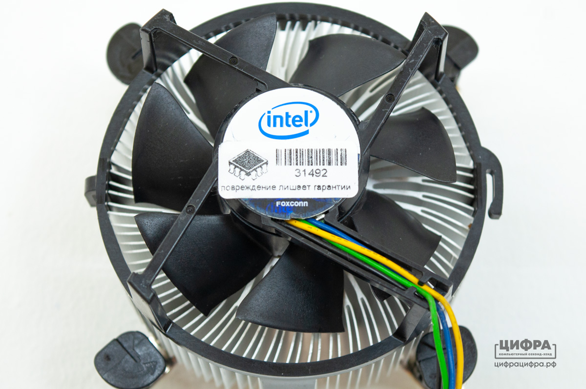 Купить кулер для процессора Intel Original 95W CU 4-pin PWM Socket 775 с  гарантией и доставкой по России в интернет-магазине Цифра-Цифра.рф